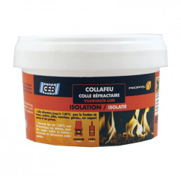 Fixatiocolle refractaire 300gr Geb 125211