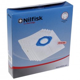 Sacs aspirateur gm80/gm90 x5 boite de 5 sacs synthetiques Nilfisk 107418500