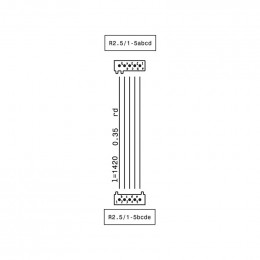 Rampe pompe a pour lave-vaisselle Electrolux 14007160911