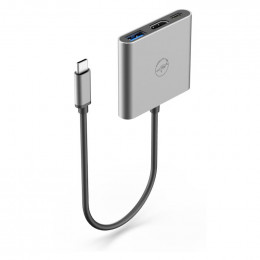 Dock 3 en 1 usb-c - hdmi+usb-c +usb Mobility Lab ML307923