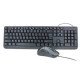 Combo filaire clavier/souris Mobility Lab ML309415