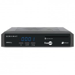 Recepteur fransat hd 1 peritel et 1 prise hdmi Servimat SIRIUS3