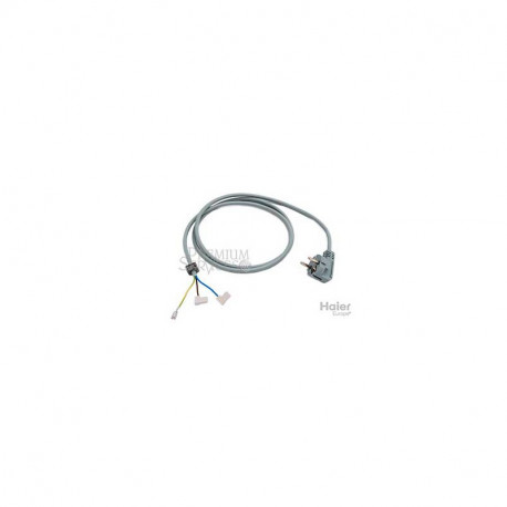 Cable d'alimentation 0530009771 pour lave-linge Haier 49051108