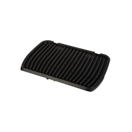 Plaque superieure noire pour grill opti Tefal TS-01039391