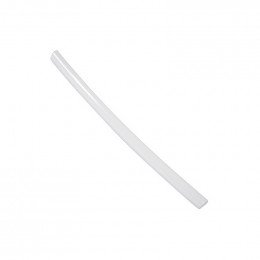 Poignee de porte blanc pour cuisiniere Electrolux 337195101