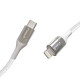 Cable usb-c vers lightning 2m blanc - certifie apple Green_e GR2080