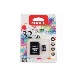 Carte memoire micro sd 32gb class 10 Maxell MAXL854712