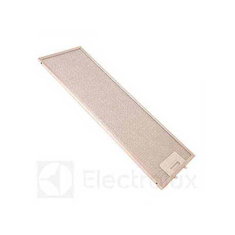 Filtre metal pour hotte 17.7x53.3 cm Faure 405536419