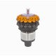 Cyclone pour aspirateur jaune Dyson 967551-01