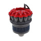 Cyclone pour aspirateur dc33 dc40 dc41 rouge Dyson 923410-16