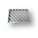 Grille sortie air gau gris pour hotte Whirlpool 481244508005