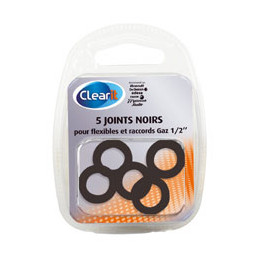 Joints gaz g1/2 flexibles et raccords Clearit 74X9874