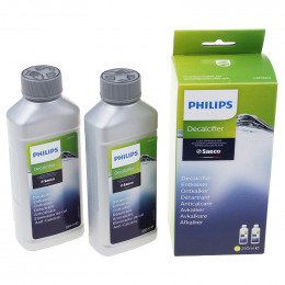 Detartrant pour machine a cafe 2 flacons 250ml ca6700/00 Philips H987778