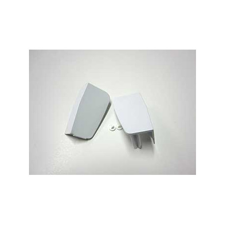 Bouchon g.he blanche superiure pour refrigerateur Indesit C00084358