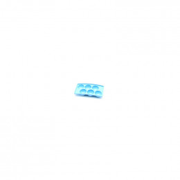 Bac a oeufs (6) bleu pour refrigerateur Indesit C00075628