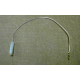 Button ignition cable + ground cuisiniere Beko 168240008