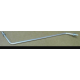 Feeding tube.rear left cuisiniere Beko 221300034