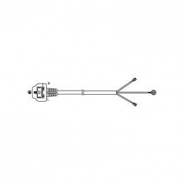 Cable d'alimentation euro refrigerateur Aeg 206315286