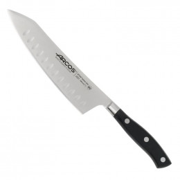 Couteau santoku lame 18cm gamme riviera Arcos AR233100