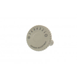 Bouton de reglage meules pour machine a cafe Delonghi 5913222111