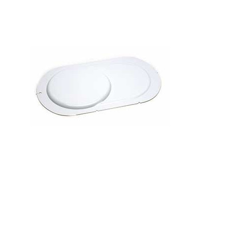 Panneau posterieur blanc pw pour lave-linge Whirlpool C00116923