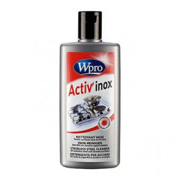 Creme nettoyante surfaces inox 250 ml Wpro 484000008501