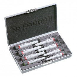 Coffret 8 tournevis micro Facom AEX.J2