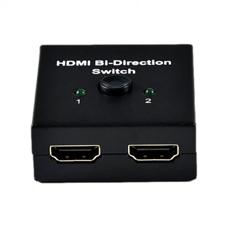 Commutateur hdmi 4k reversible 2 entrees - 1 sortie 4k Itc 307985