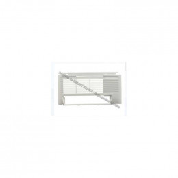 Grille enjoliveur pour seche-linge Brandt 57X1606