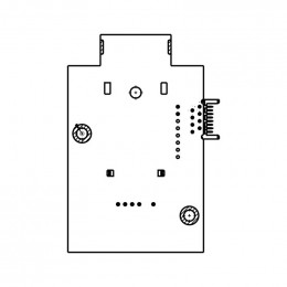 Selecteur rotatif 0 + 10 pour seche-linge Electrolux 14002497401