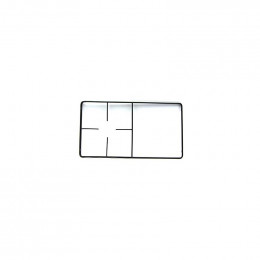 Grille 2 feux pour cuisiniere Brandt 72X0598