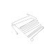 Resistance de degivrage pour refrigerateur Electrolux 242516304