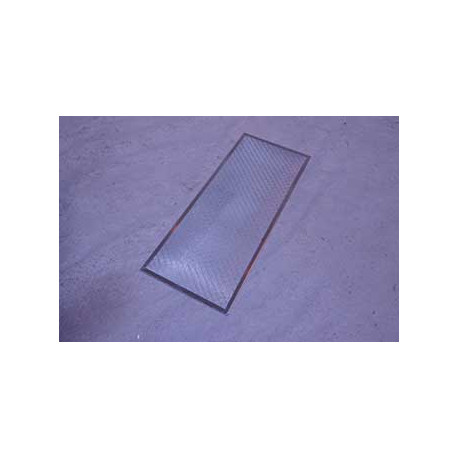 Filtre pour hotte metal Brandt 70X1702