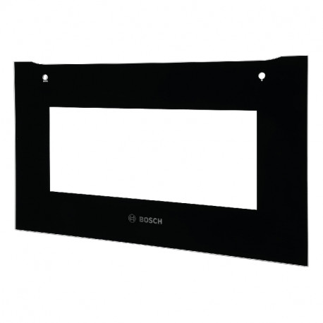 Vitre de facade micro-ondes pour four Bosch 00772304