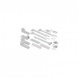 Kit encastrement pour refrigerateur Bosch 00491367