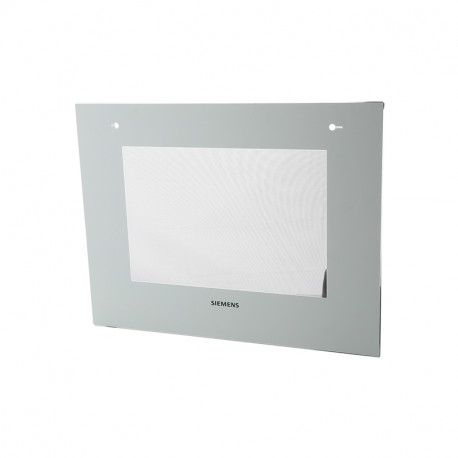 Vitre de facade pour four cuisiniere Siemens 00718869