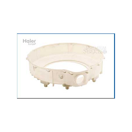 Demi-cuve avant pour lave-linge Haier 49049468