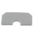 Bande feutre axe mot./socle pour seche-linge Whirlpool 480112101463