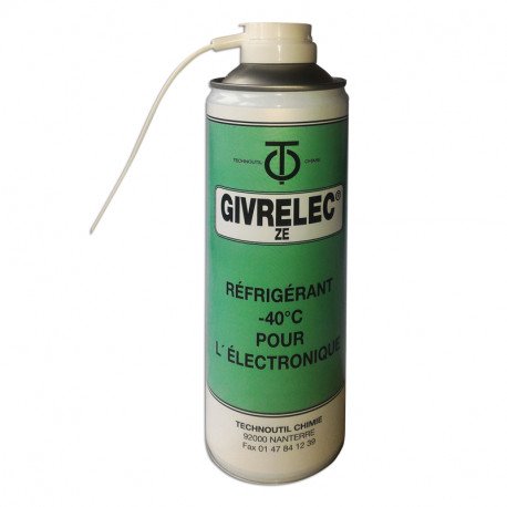 Givrelec givrant aerosol net : 300 gr Technoutil AGIV300