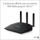 Routeur wifi6 ax1800 dual band rax10 Netgear RAX10-100EUS