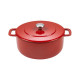 Cocotte en fonte ronde 28cm Combekk CO190128RD