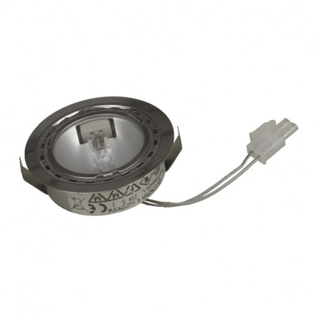 Lampe halogene 20w - 12v - g4 pour hotte Siemens 00175069