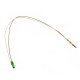 Thermocouple aus/sem.baion.l60 pour cuisiniere Whirlpool C00546468