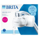 Systeme de filtration on tap v pour fixation sur robinet Brita 1052066