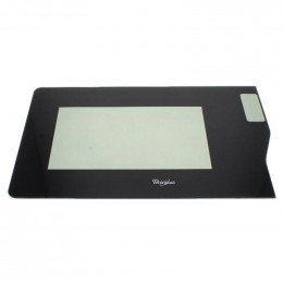 Verre exterieur de porte pour micro-ondes Whirlpool C00859026