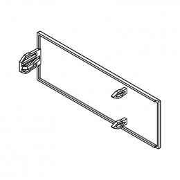 Couvercle charniere au-dessus pour refrigerateur Electrolux 14016745901