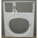 Front panel (bx-abx-plx) pour seche-linge Beko 2975060100