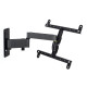 Support tv mural exo 400tw3 support inclinable/orientable Erard 048340