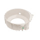 Demi-cuve avant 57lt-type3-r 0530023471 pour lave-linge Haier 49049330