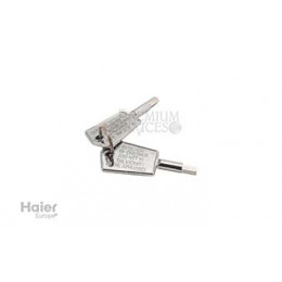 Clefs de serrure pour refrigerateur /congelateur Haier 49053770